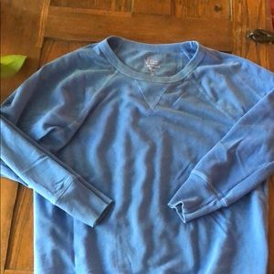 Xxs JCrew 3/4 sleeve thin sweatshirt